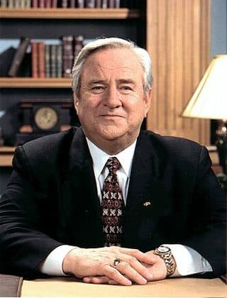 Retrato: Jerry Falwell