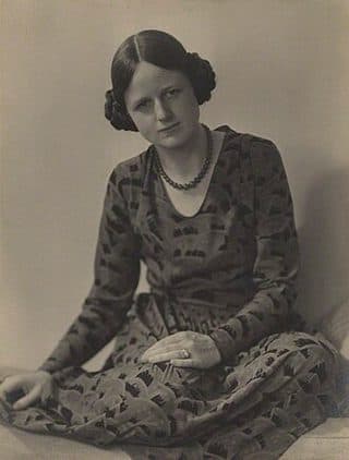 Retrato: Joan Robinson