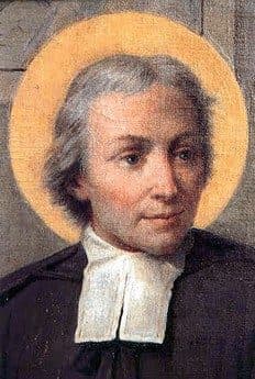 Retrato: João Batista de La Salle