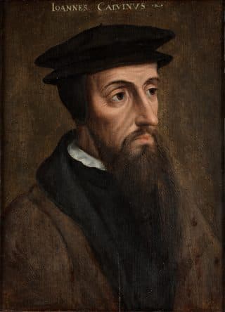 Retrato: João Calvino