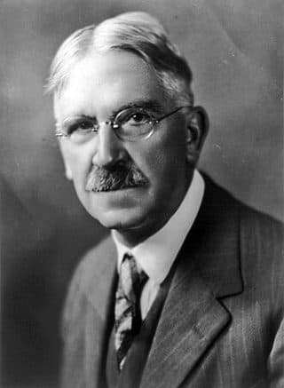 Retrato: John Dewey