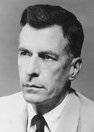 Retrato: John Kenneth Galbraith