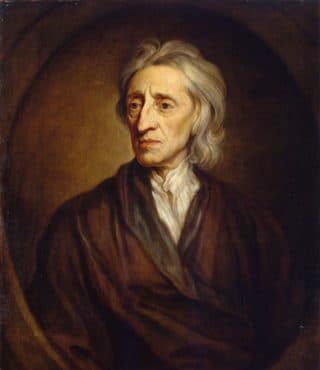 Retrato: John Locke