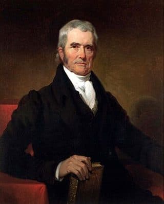Retrato: John Marshall