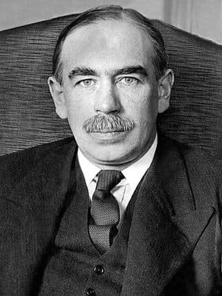 Retrato: John Maynard Keynes