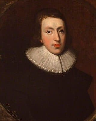 Retrato: John Milton