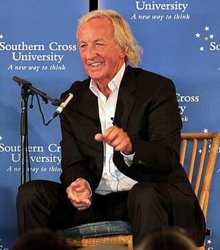 Retrato: John Pilger