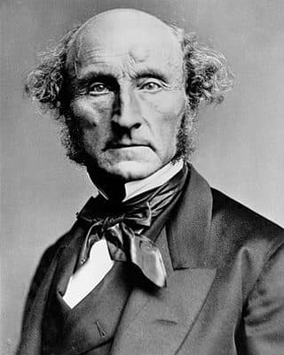Retrato: John Stuart Mill