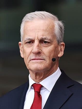 Retrato: Jonas Gahr Støre