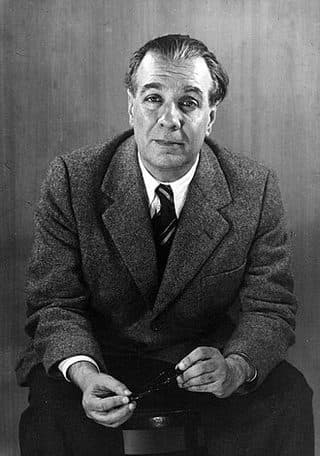 Retrato: Jorge Luis Borges
