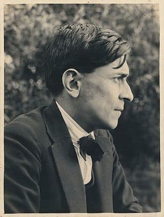 Retrato: José Carlos Mariátegui