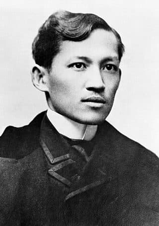 Retrato: José Rizal