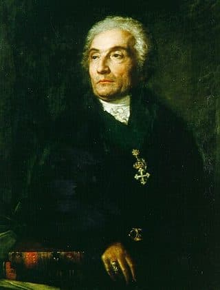 Retrato: Joseph de Maistre
