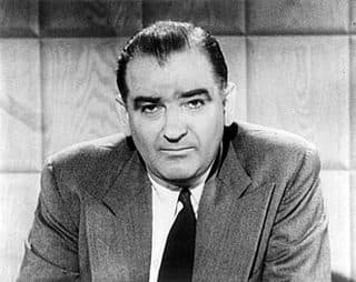 Retrato: Joseph McCarthy