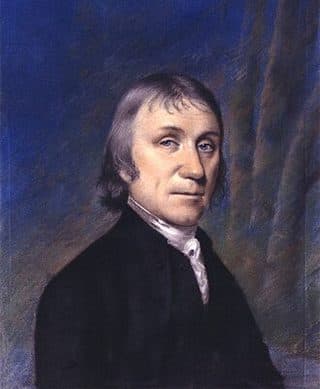 Retrato: Joseph Priestley