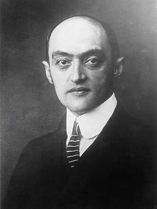 Retrato: Joseph Schumpeter