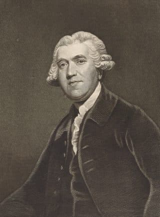 Retrato: Josiah Wedgwood