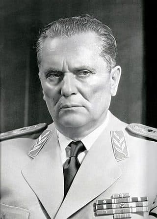 Retrato: Josip Broz Tito