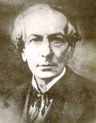 Retrato: Juan Bautista Alberdi