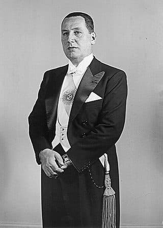 Retrato: Juan Domingo Perón