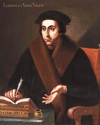Retrato: Juan Luis Vives