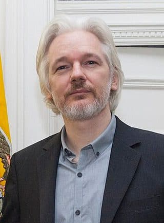Retrato: Julian Assange