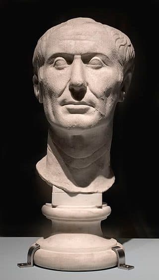 Retrato: Júlio César