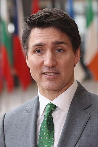 Retrato: Justin Trudeau
