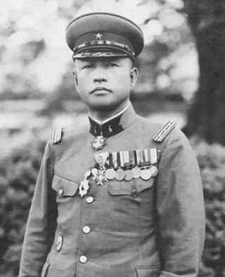 Retrato: Kanji Ishiwara