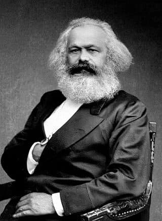 Retrato: Karl Marx