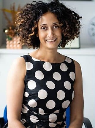 Retrato: Katharine Birbalsingh