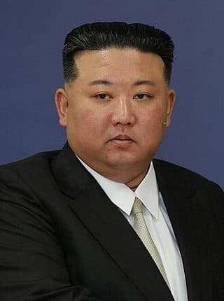 Retrato: Kim Jong Un