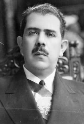 Retrato: Lázaro Cárdenas