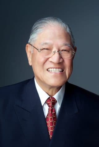 Retrato: Lee Teng-hui