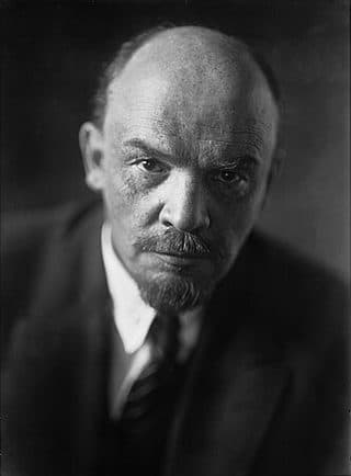Retrato: Vladimir Lenin