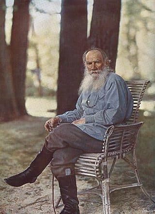 Retrato: Liev Tolstói