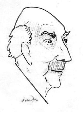 Retrato: Lewis Mumford