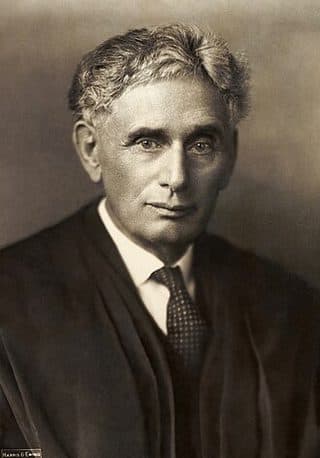Retrato: Louis Brandeis