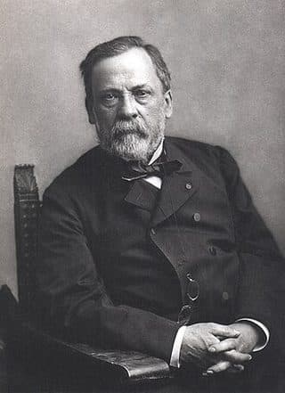 Retrato: Louis Pasteur