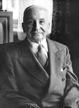 Retrato: Ludwig von Mises