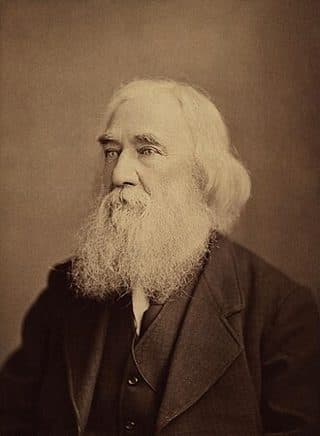 Retrato: Lysander Spooner
