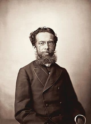 Retrato: Machado de Assis