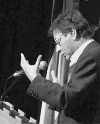 Retrato: Mahmoud Darwish
