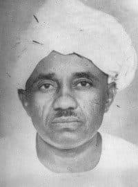 Retrato: Mahmoud Mohamed Taha