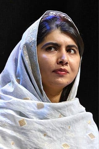Retrato: Malala Yousafzai