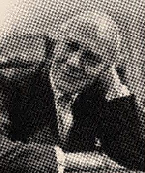 Retrato: Malcolm Muggeridge
