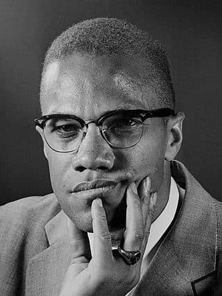 Retrato: Malcolm X