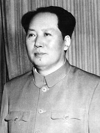 Retrato: Mao Tsé-Tung
