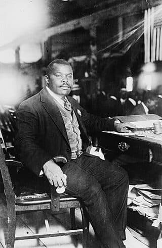 Retrato: Marcus Garvey