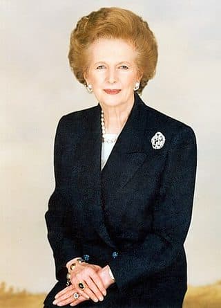 Retrato: Margaret Thatcher